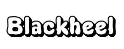 Blackheel - logo